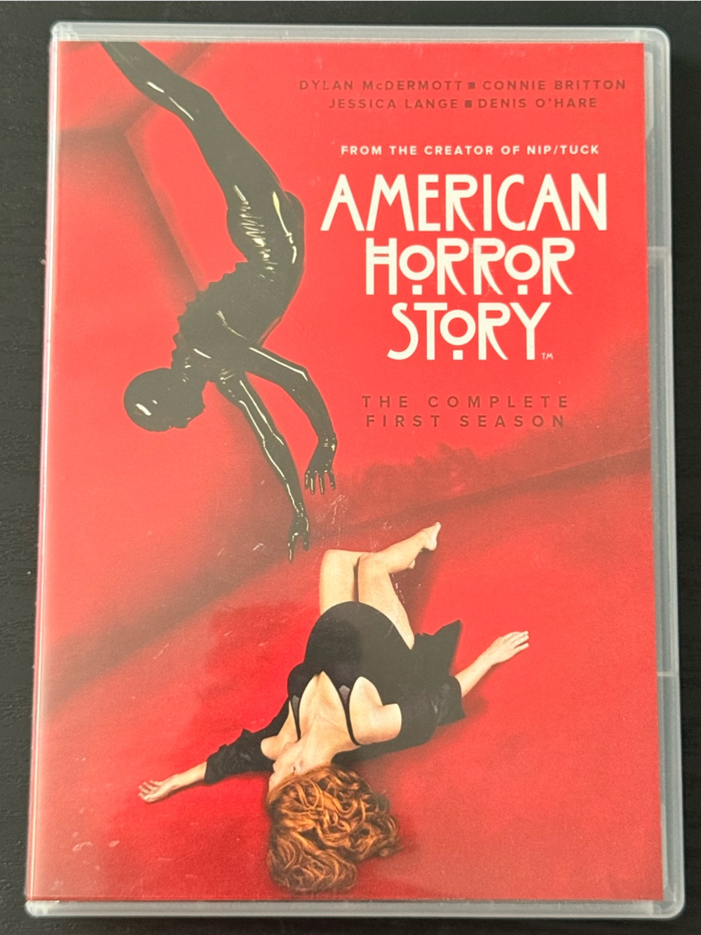 American Horror Story The complete first season.